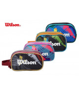 CARTUCHERA WILSON ESTAMPADA 2 CIERRES - 65.05  