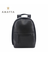 MOCHILA AMAYRA NEGRA 35x27x9cm - 67.C215  