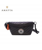 RIÑONERA AMAYRA NEGRA 14x26x7cm - 67.C197  