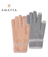GUANTES AMAYRA TEJIDO DEDO TOUCH V.COLORES - 67.T4  