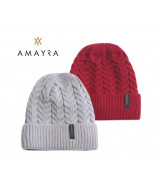 GORRO AMAYRA TEJIDO V.COLORES 22x2x2cm - 67.T4  