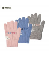 GUANTES JUVENIL INFLUENCER TEJIDO CUTE V.COLORES 18x9x3cm - 68.T4  