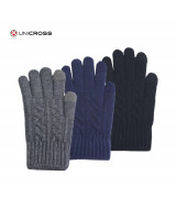 GUANTES UNICROSS TEJIDO LISO TRAMADO V.COLORES 21x9,5cm - 62.T6  