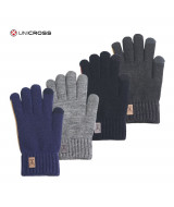 GUANTES UNICROSS TEJIDO LISO DEDO TOUCH V.COLORES 21x10cm - 62.T6  