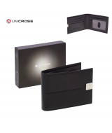 BILLETERA HOMBRE UNICROSS CUERO 9x11x2cm - 62.B1  