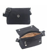 CARTERA MORRAL AMAYRA STREET NEGRO 16x24x9cm - 67.C165  