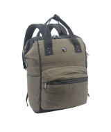 MOCHILA AMAYRA VERDE MILITAR C/BOLSILLO - 67.2620  