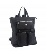 MOCHILA AMAYRA NEGRA C/BOLSILLOS 38x31x14 - 67.32  