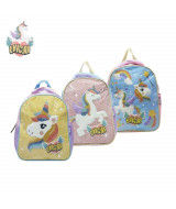 MOCHILA ESPALDA JARDIN UNICORN 12