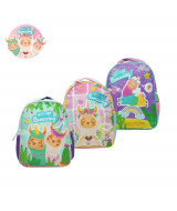 MOCHILA ESPALDA JARDIN LLAMAZING 12