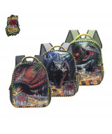 MOCHILA ESPALDA JARDIN DINO DANGER 12