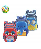 MOCHILA ESPALDA LSD ANIMALITOS 17