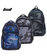 MOCHILA ESPALDA LSD CAMO CAMUFLADA VS.COLORES - 91.25  