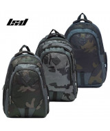 MOCHILA ESPALDA LSD CAMO CAMUFLADA VS.COLORES - 91.25  