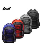 MOCHILA ESPALDA LSD CARBONO LISA COMBINADA VS.COLORES - 91.26741/91.26743/91.26  