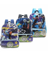 MOCHILA ESPALDA LSyD FUTBOL 16