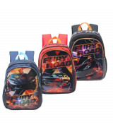 MOCHILA ESPALDA LSyD AUTOS 14