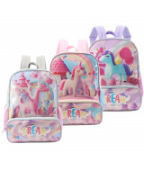 MOCHILA ESPALDA LSyD UNICORNIO 16