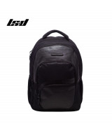 MOCHILA ESPALDA LSyD CARBONO NEGRA 18