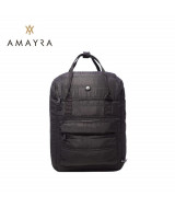 MOCHILA MATERO AMAYRA NEGRO 39x30x20cm - 67.2610  