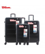 SET VALIJAS WILSON ABS NEGRO 20