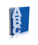 CUADERNO RIVADAVIA ABC ESP T/PP 21x27 AZUL 100hj. RAY -359  