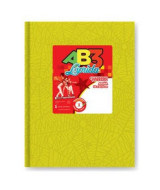 CUADERNO LAPRIDA AB3 ARAÑA T/D 19x23,5 AMARILLO 50hj. RAY -613  