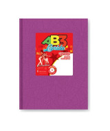 CUADERNO LAPRIDA AB3 ARAÑA T/D 19x23,5 LILA 50hj. RAY -613  