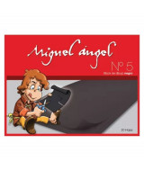 BLOCK DE DIBUJO MIGUEL ANGEL NEGRO NRO. 5 20hj - 712  