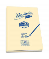CUADERNO RIVADAVIA ABC AULA UNIVERSAL T/D TRADICIONAL. 19x24cm. 50hj. CUAD.-360  