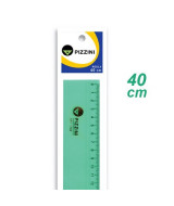 REGLA DE ACRILICO PIZZINI PROFESIONAL 40cm. - 173  