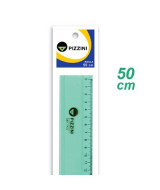 REGLA DE ACRILICO PIZZINI PROFESIONAL 50cm. - 173  