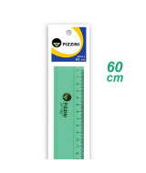 REGLA DE ACRILICO PIZZINI PROFESIONAL 60cm. - 173  