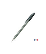 BOLIGRAFO UNI SA-S AZUL TRAZO FINOx1