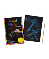 PAPEL MAGICO 6 DISEÑOS ART.11904/12  