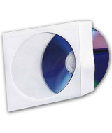 SOBRES MEDORO PARA CD CON VENTANA - NRO. 1106 - 12,7x12,7cm. - CAJA x250un.x1