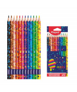 LAPICES DE COLORES x12 - PIXEL PARTY. - 862  
