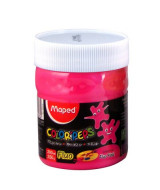 TEMPERA MAPED COLOR PEPS FLUO ROSA - POTE x250gr. - 826  