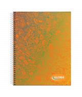 CUADERNO GLORIA T/DURA 21x27cm.100hj.RAY - 102  