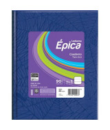 CUADERNO EPICA FORR T/D 16x21 AZUL 48hj. 90g RAY -105  