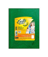 CUADERNO EXITO E1 FORR T/D 16x21 VERDE 48hj. RAY -101  