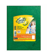 CUADERNO EXITO E1 FORR T/D 16x21 VERDE 100hj. RAY -101003x1
