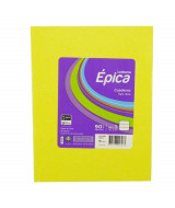 CUADERNO EPICA FORR T/D 16x21 AMARILLO 48hj. 90g RAY -105843x1