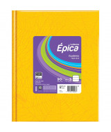 CUADERNO EPICA FORR T/D 19x24 AMARILLO 48hj. 90g RAY -105  