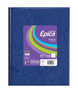 CUADERNO EPICA FORR T/D 19x24 AZUL 48hj. 90g RAY -105851x1