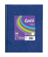 CUADERNO EPICA FORR T/D 19x24 AZUL 100hj. 90g RAY -105857x1