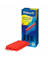 CRAYONES PELIKAN ROJO CAJA x12un. - L013762  