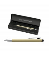 BOLIGRAFO PELIKAN SNAP GOLD METAL CASE - L821  