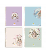 CUADERNO NORPAC ESP T/D 12x14,5 FEMME 100hj. RAYx1
