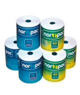 ROLLO PARA MAQUINA CALCULAR NORPAC 60mm.x40mts. - PAQUETE x10un. - RN6  